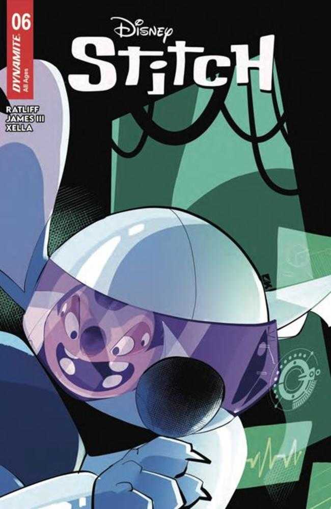 Stitch 6 Cover D George Kambadais Variant - Walt's Comic Shop