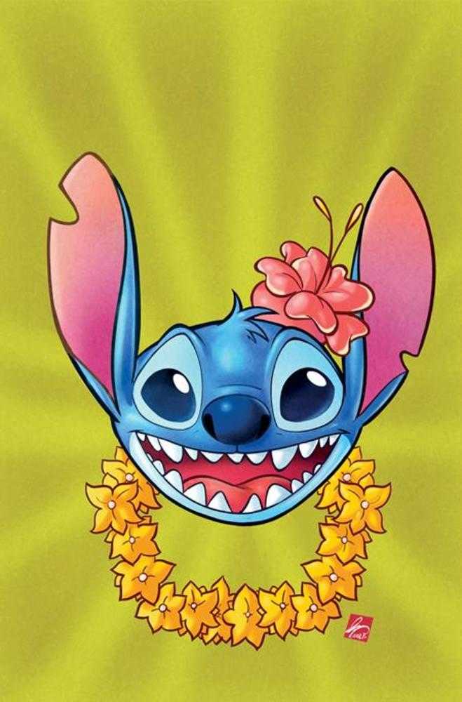 Stitch 6 Cover G Ciro Cangialosi Full Art 1:10 Ratio Variant - Walt's Comic Shop
