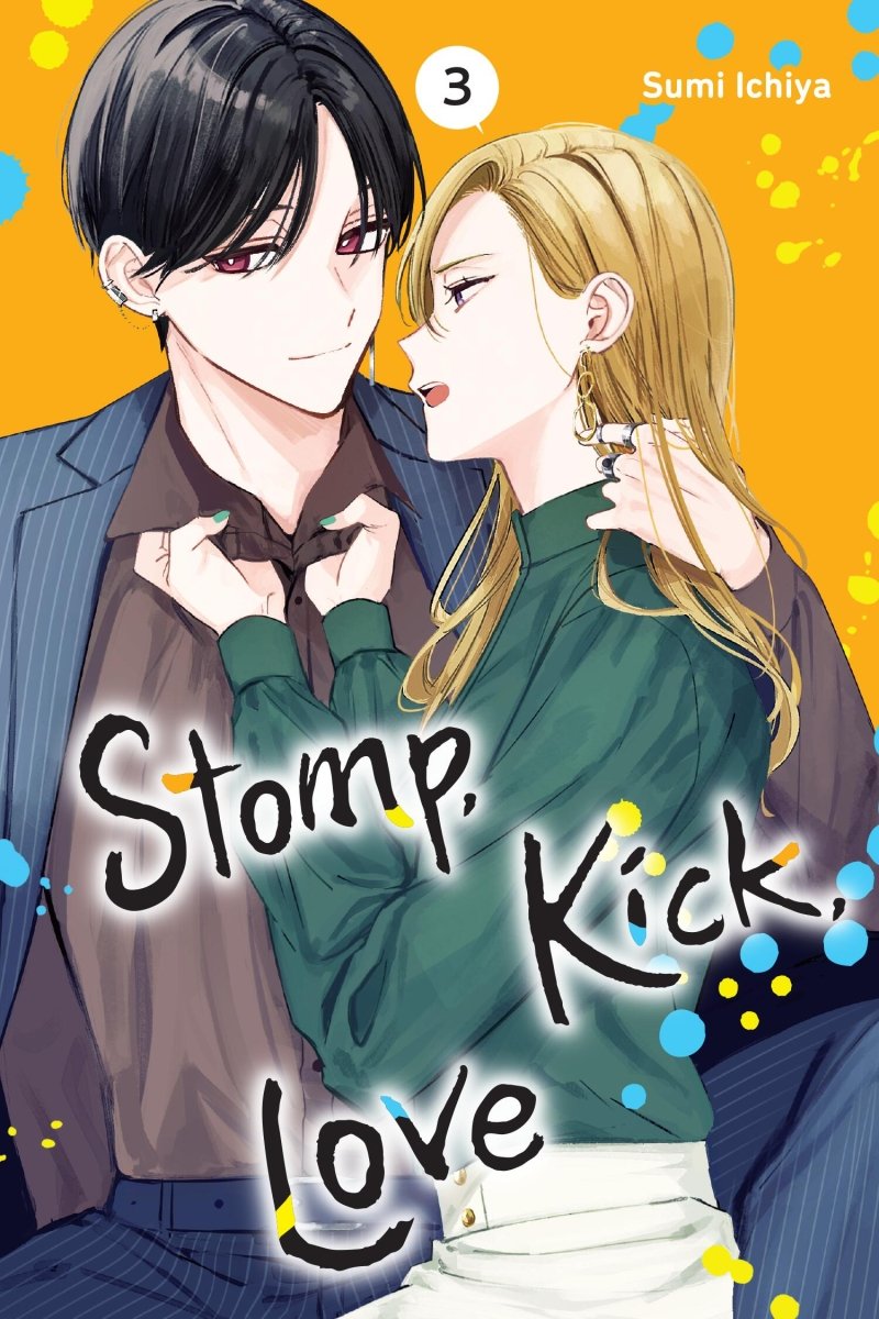 Stomp Kick Love GN Vol 03 - Walt's Comic Shop