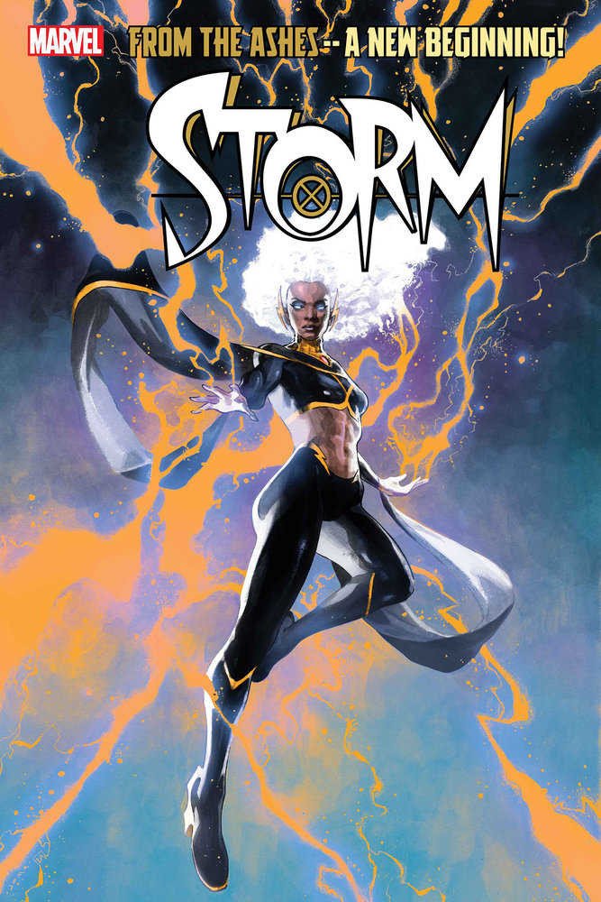 Storm #1 Jerome Opena Gold Foil Variant - Walt's Comic Shop