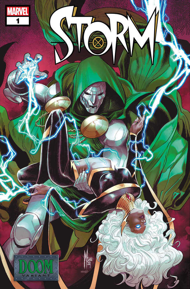 Storm #1 Marco Checchetto Doom Variant - Walt's Comic Shop