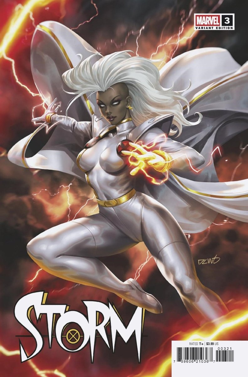 Storm #3 Derrick Chew Storm Variant - Walt's Comic Shop