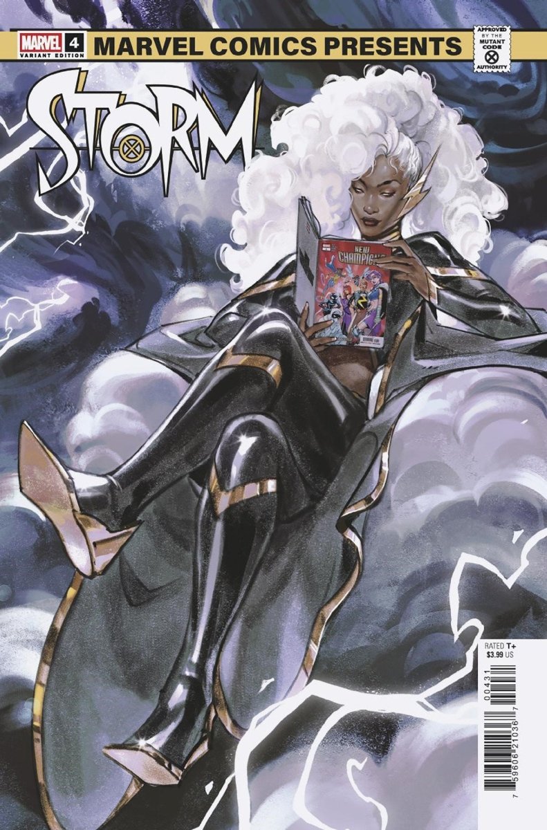 Storm #4 Jessica Fong Marvel Comics Presents Variant - Walt's Comic Shop