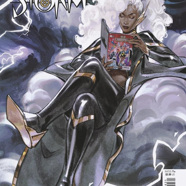 Storm #4 Jessica Fong Marvel Comics Presents Variant - Walt's