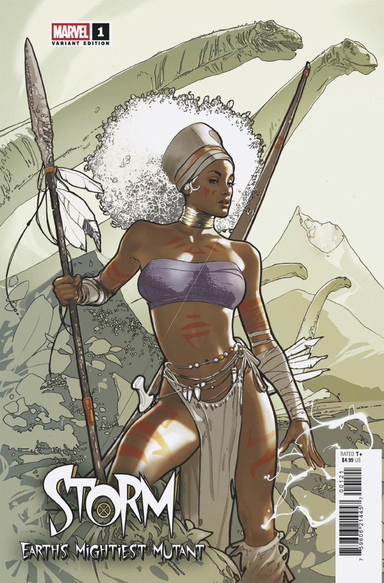 Storm: Earth's Mightiest Mutant 1 Pablo Villalobos Variant - Walt's Comic Shop