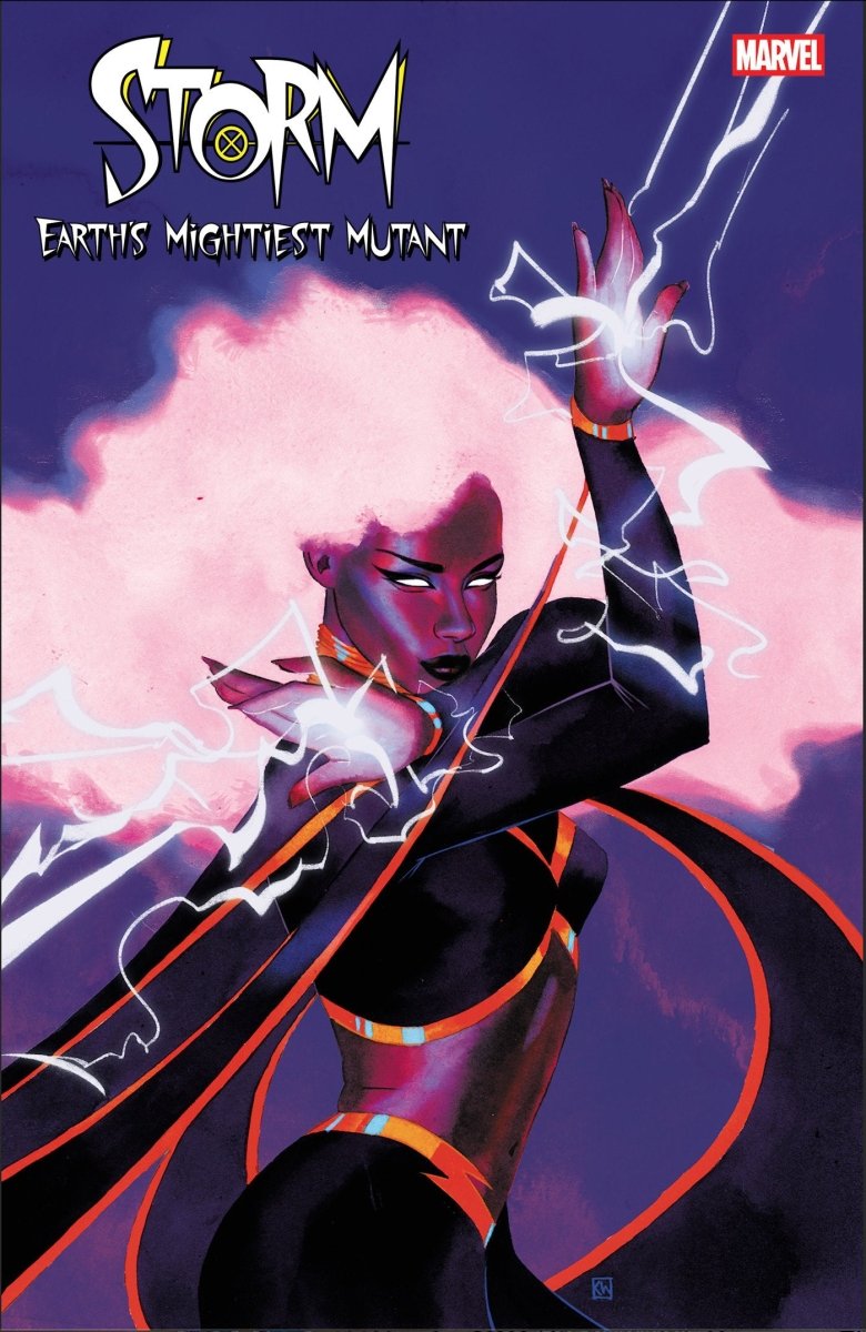 Storm: Earth's Mightiest Mutant 3 Kevin Wada 1:25 Ratio Variant - Walt's Comic Shop