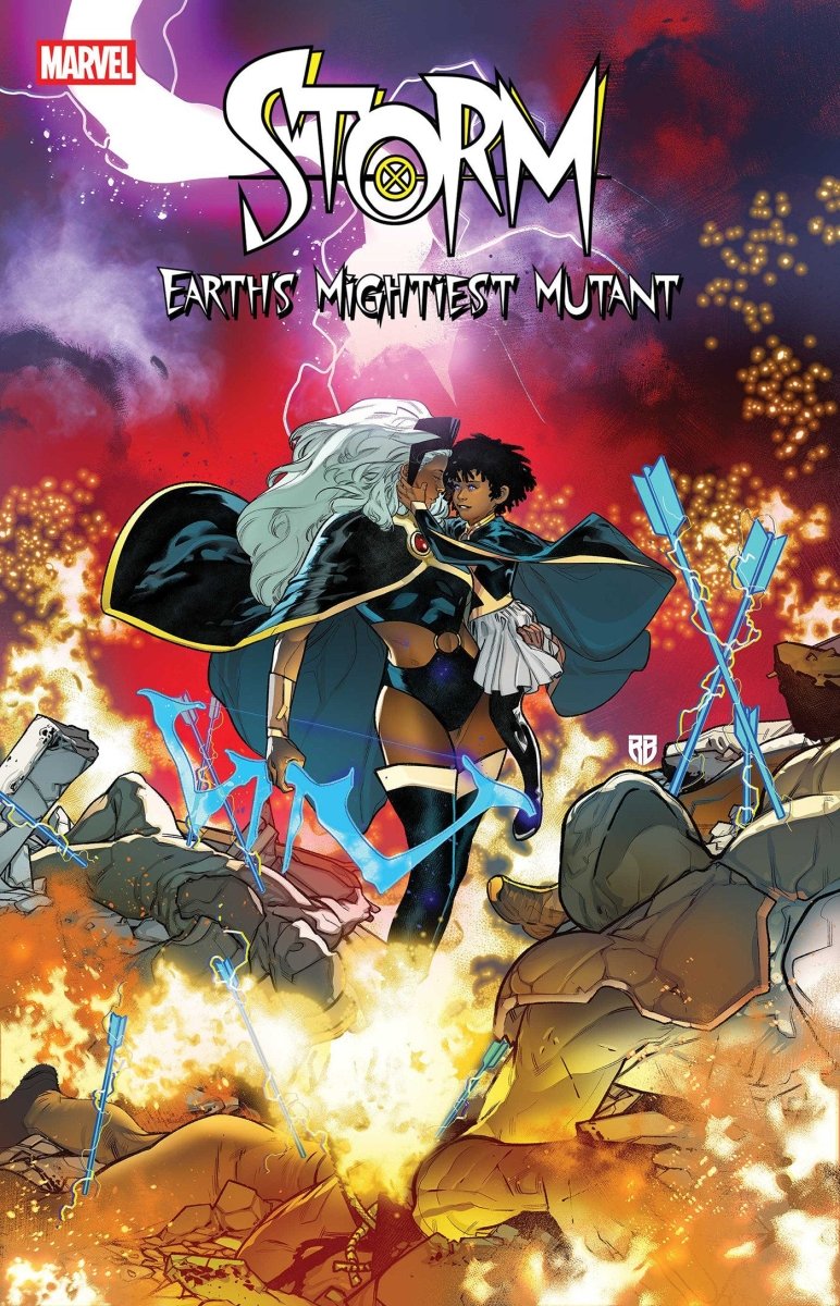Storm: Earth's Mightiest Mutant 4 - Walt's Comic Shop
