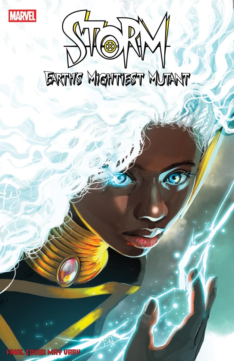Storm: Earth's Mightiest Mutant 4 Stephanie Hans Variant - Walt's Comic Shop