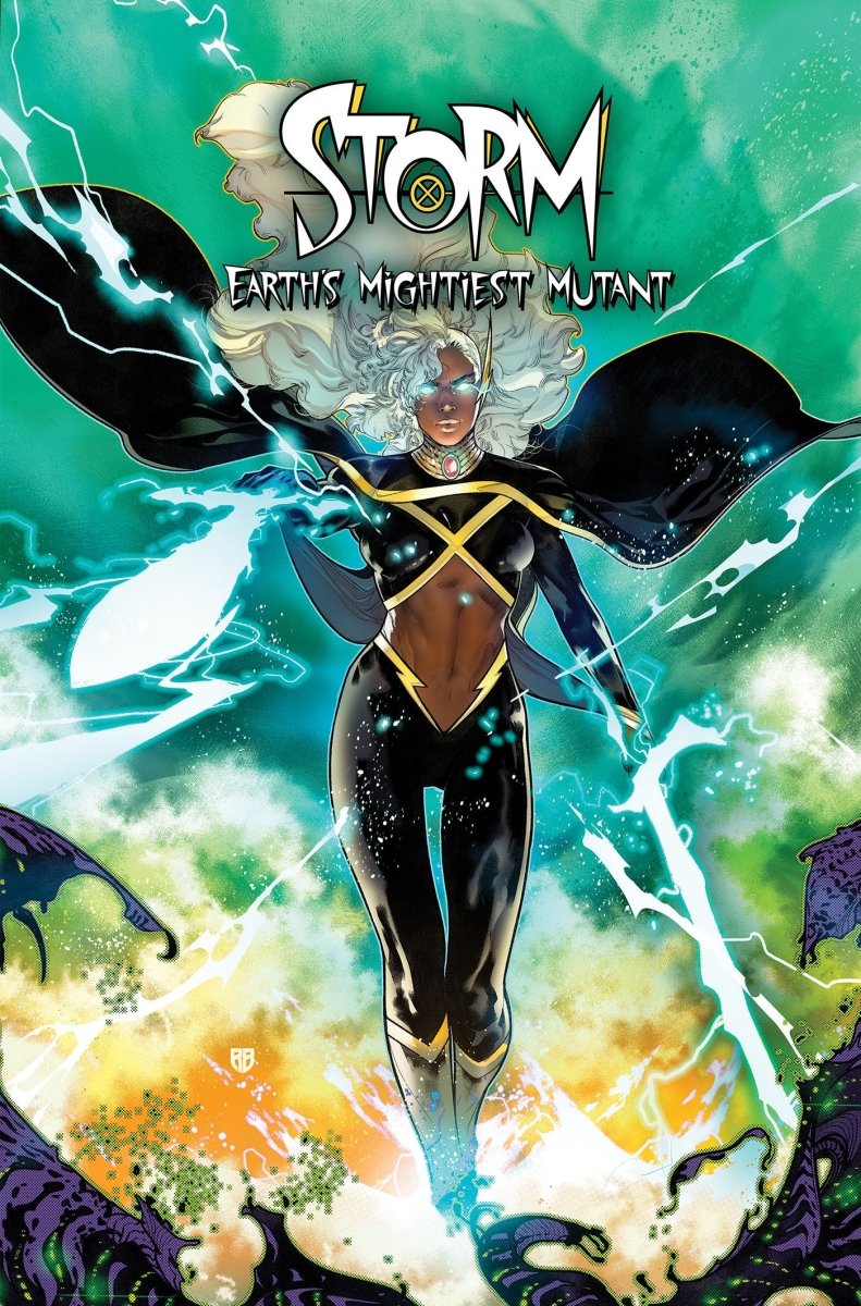 Storm: Earth's Mightiest Mutant - Death's Machinations TP *PRE-ORDER* - Walt's Comic Shop
