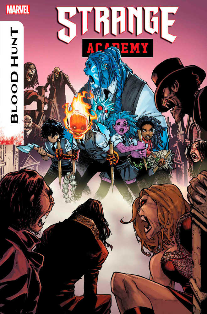 Strange Academy: Blood Hunt #1 [Bh] - Walt's Comic Shop