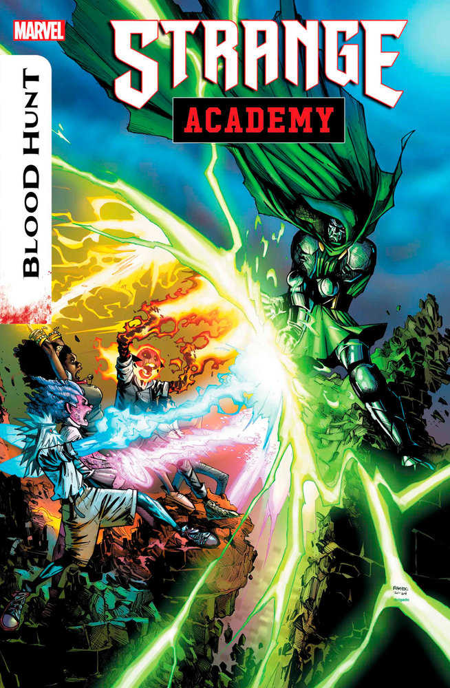 Strange Academy: Blood Hunt #3 [Bh] - Walt's Comic Shop