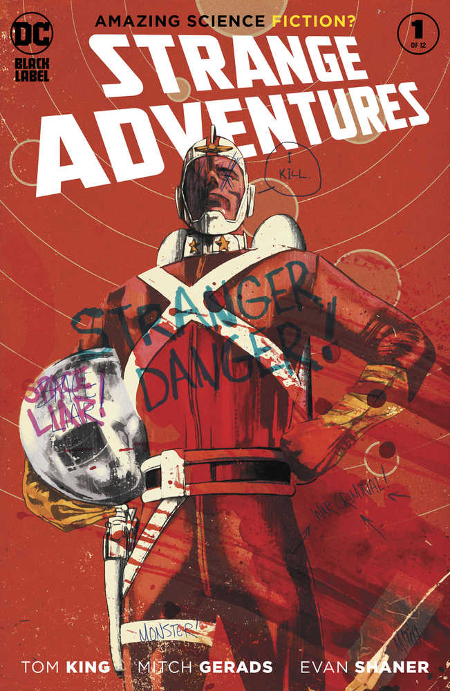 Strange Adventures 1 (Of 12) - Walt's Comic Shop