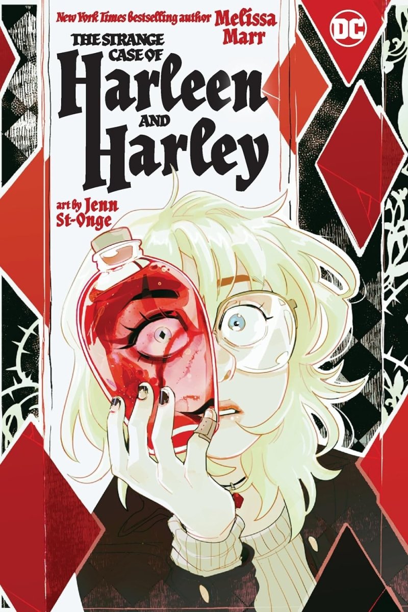 Strange Case Of Harleen And Harley TP - Walt's Comic Shop