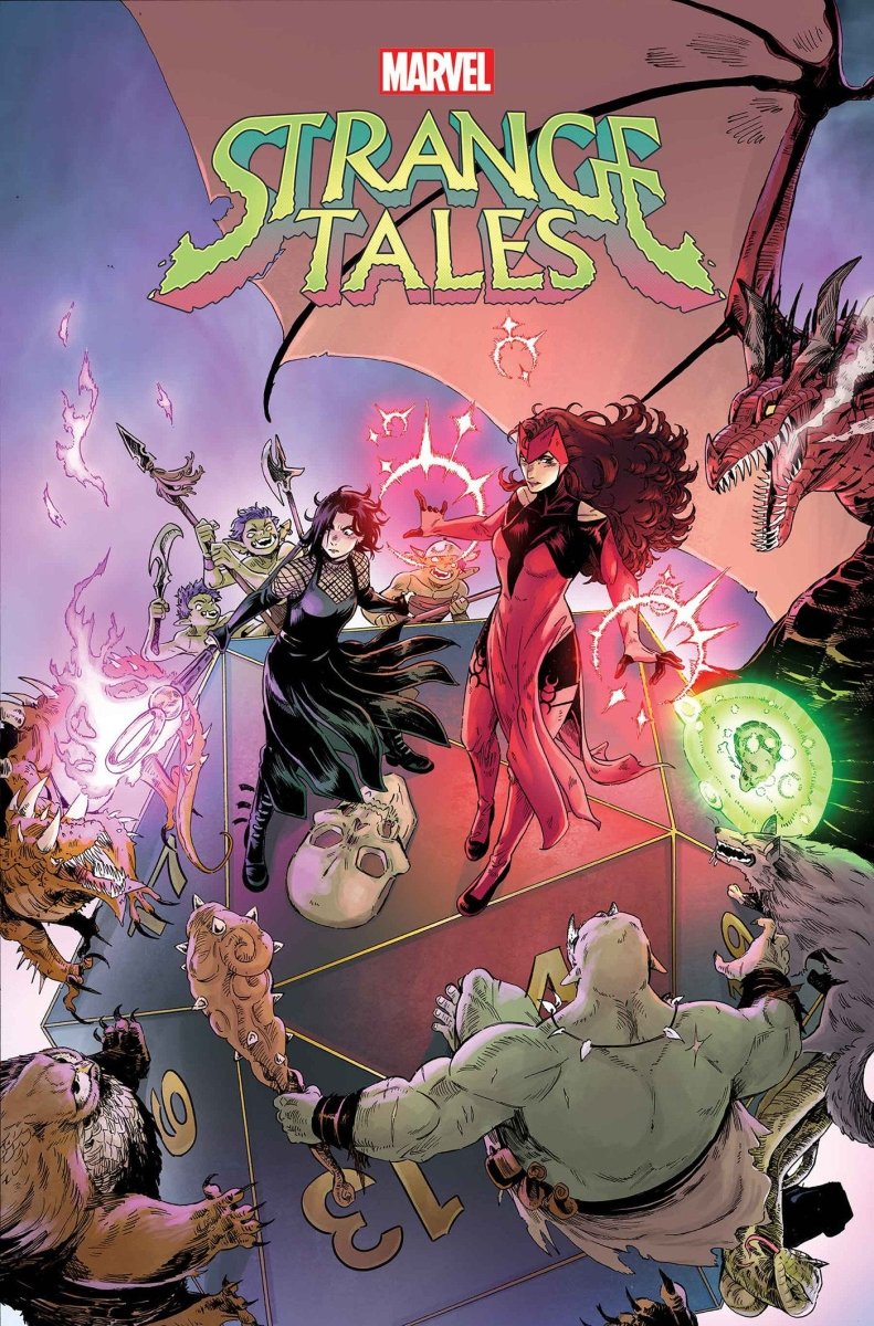 Strange Tales 1 - Walt's Comic Shop