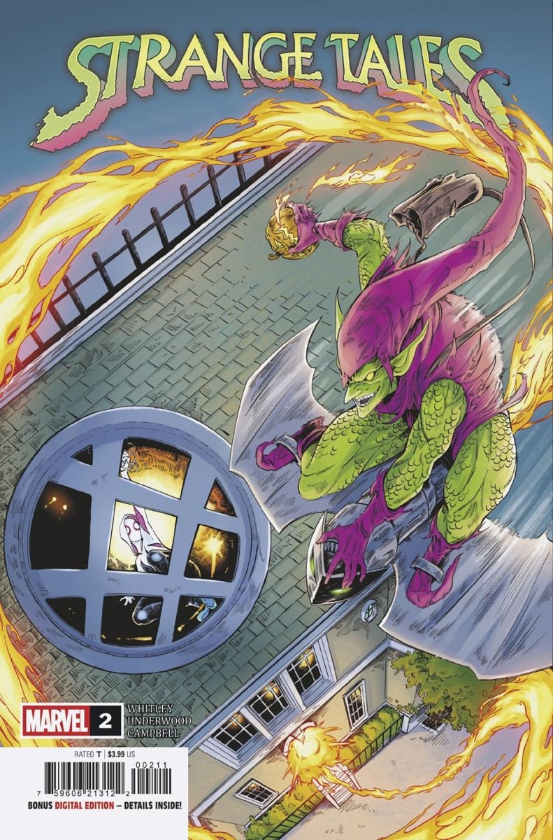 Strange Tales 2 - Walt's Comic Shop