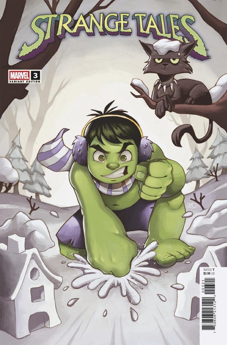 Strange Tales 3 Chrissie Zullo Variant - Walt's Comic Shop