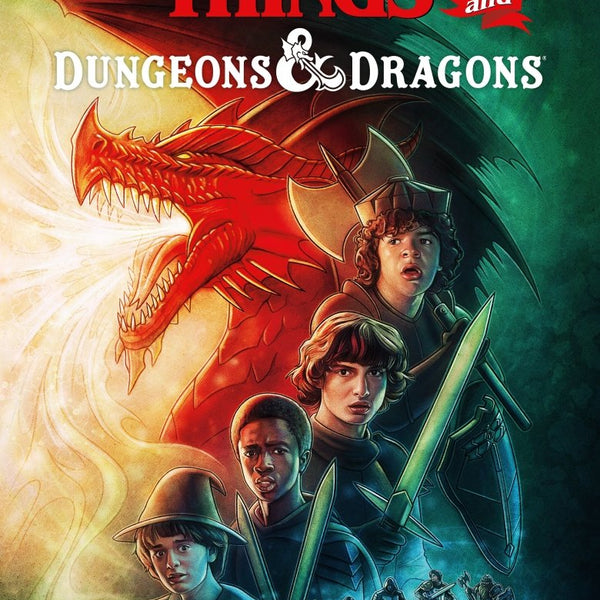 Stranger Things And Dungeons & Dragons (Graphic Novel) TP - Walt's