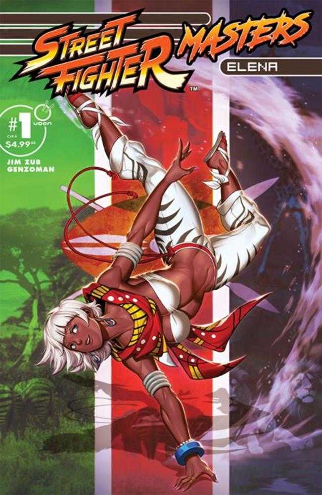 Street Fighter Masters Elena 1 (One Shot) Cover A Genzoman - Walt's Comic Shop
