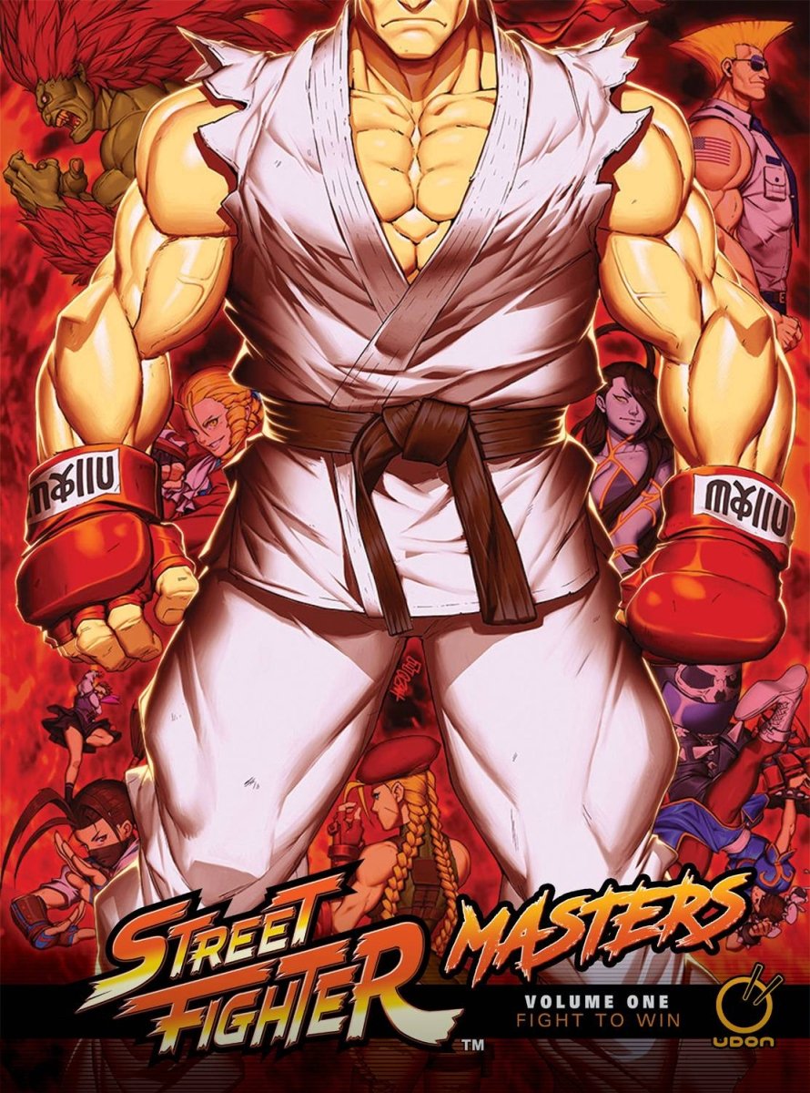 Street Fighter Masters Volume 1: Fight To Win HC - Walt's Comic Shop