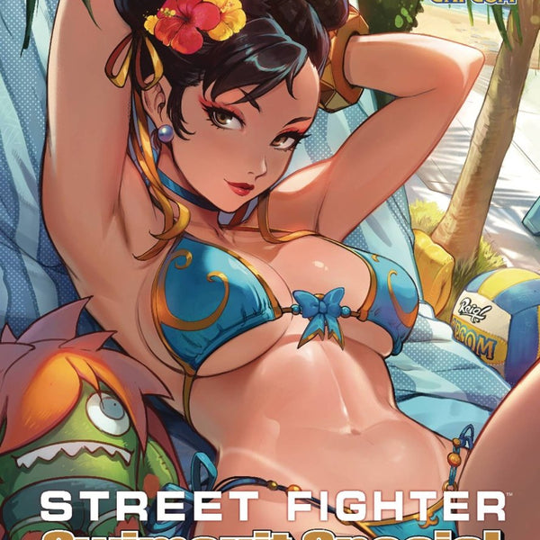 Street Fighter Swimsuit Special Collection HC Vol 01 - Walt's