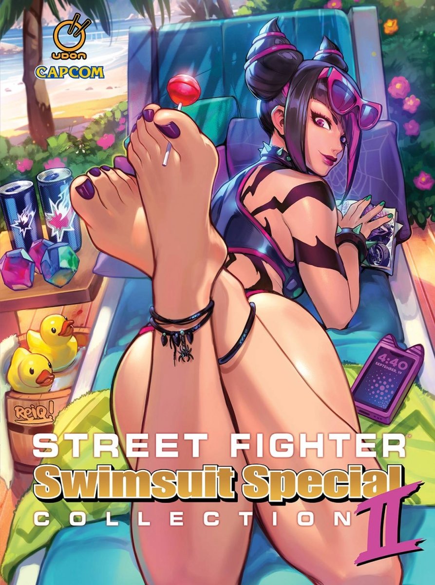 Street Fighter Swimsuit Special Collection HC Vol 02 - Walt's Comic Shop