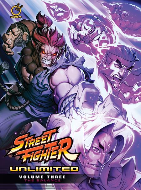 Street Fighter Unlimited HC Vol 03 Balance *PRE - ORDER* - Walt's Comic Shop