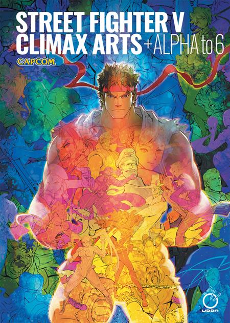 Street Fighter V Climax Art Alpha To 6 TP *PRE - ORDER* - Walt's Comic Shop