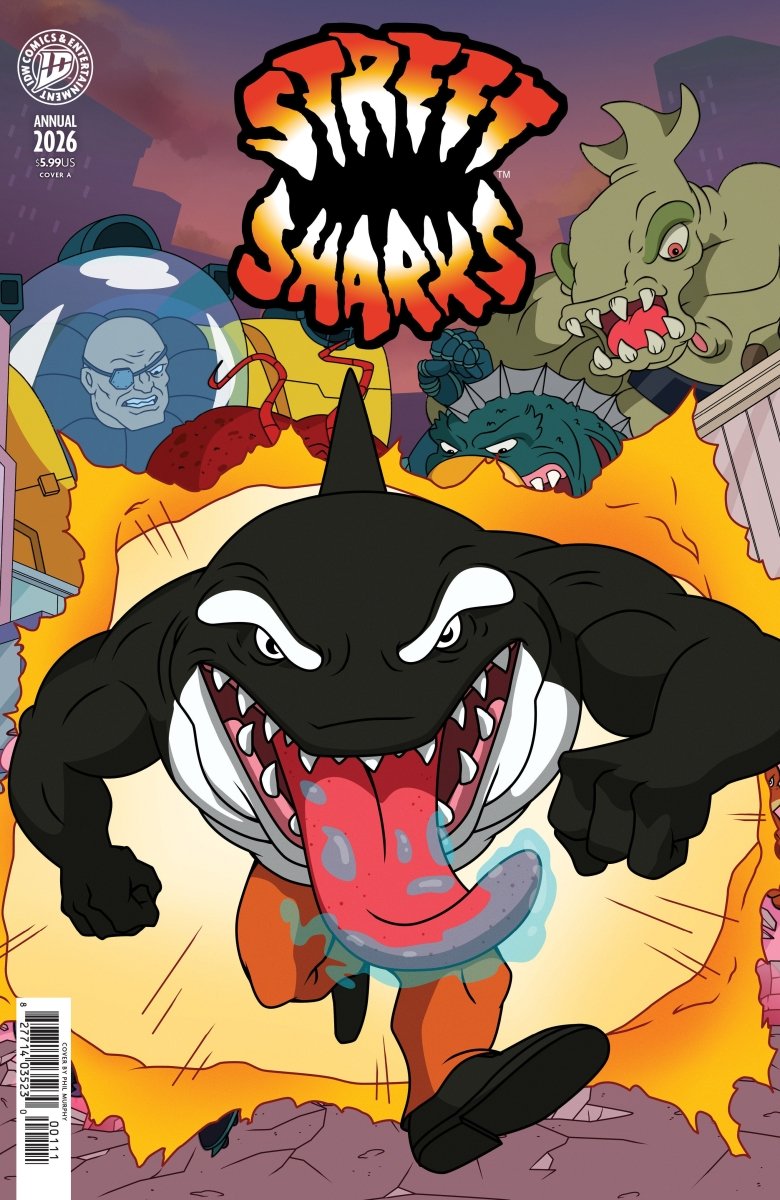 Street Sharks: Annual 2026 Cover A (Murphy) - Walt's Comic Shop