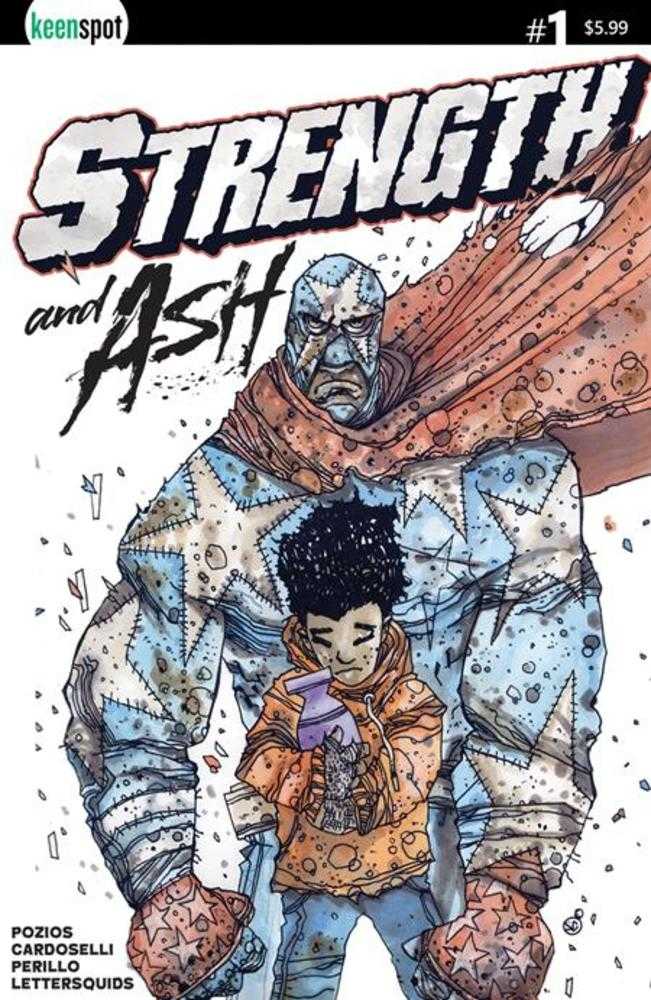 Strength & Ash 1 Cover A Stefano Cardoselli Francesca Perillo Fathers Love - Walt's Comic Shop