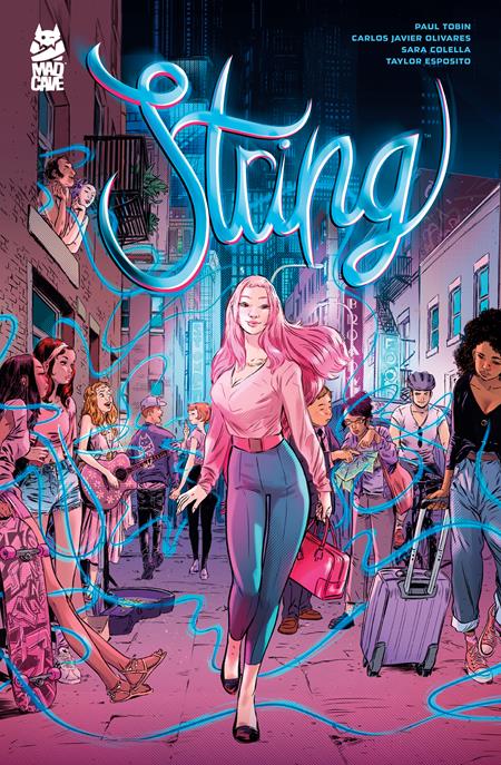 String TP - Walt's Comic Shop