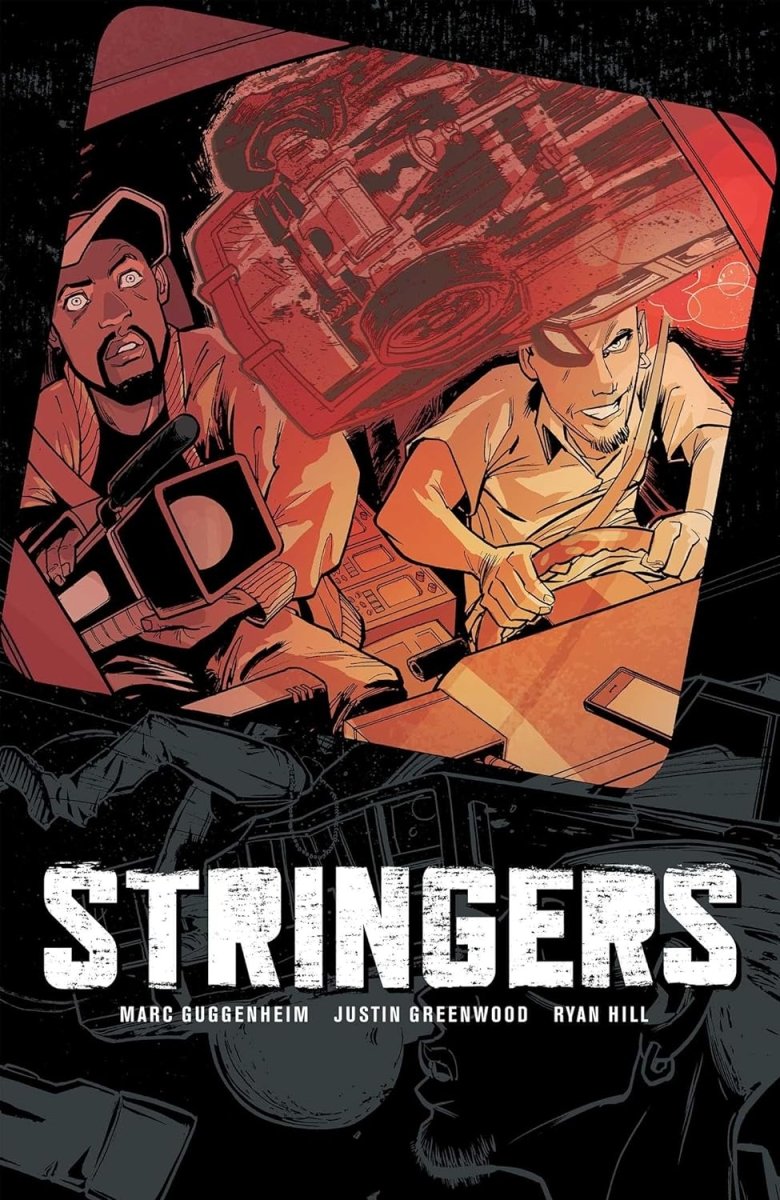 Stringers TP - Walt's Comic Shop