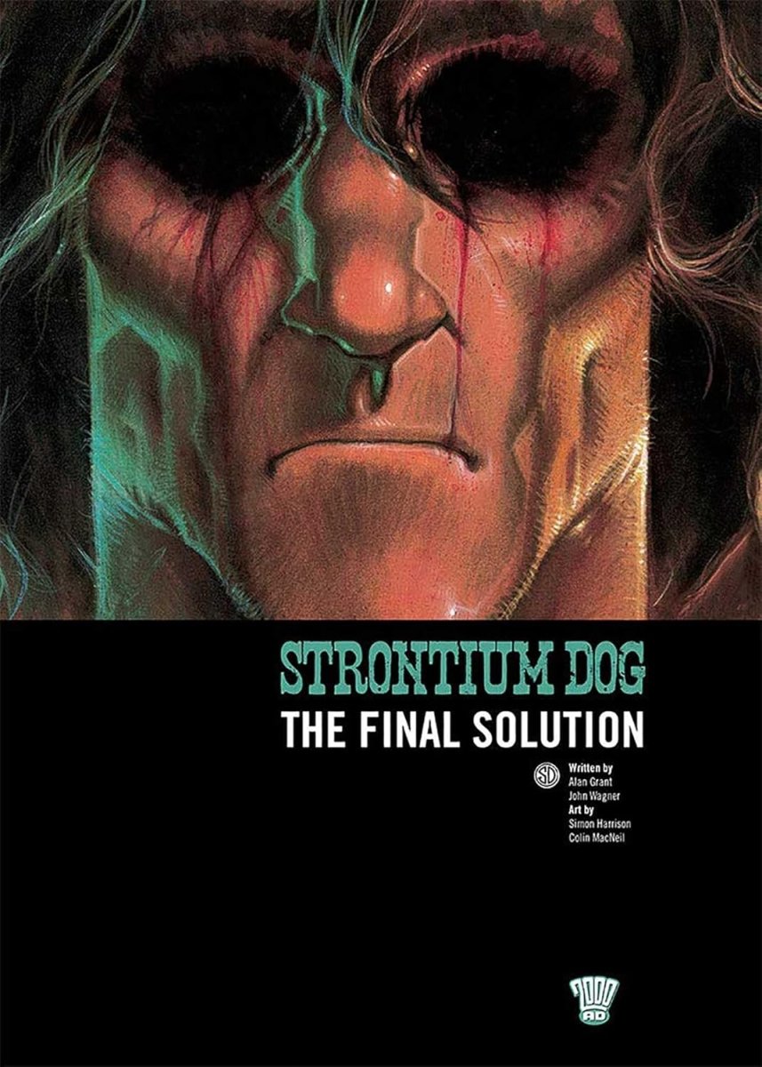 Strontium Dog Final Solution TP - Walt's Comic Shop