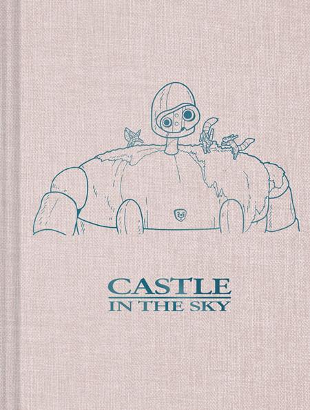 Studio Ghibli Castle In The Sky Notebook HC *PRE - ORDER* - Walt's Comic Shop