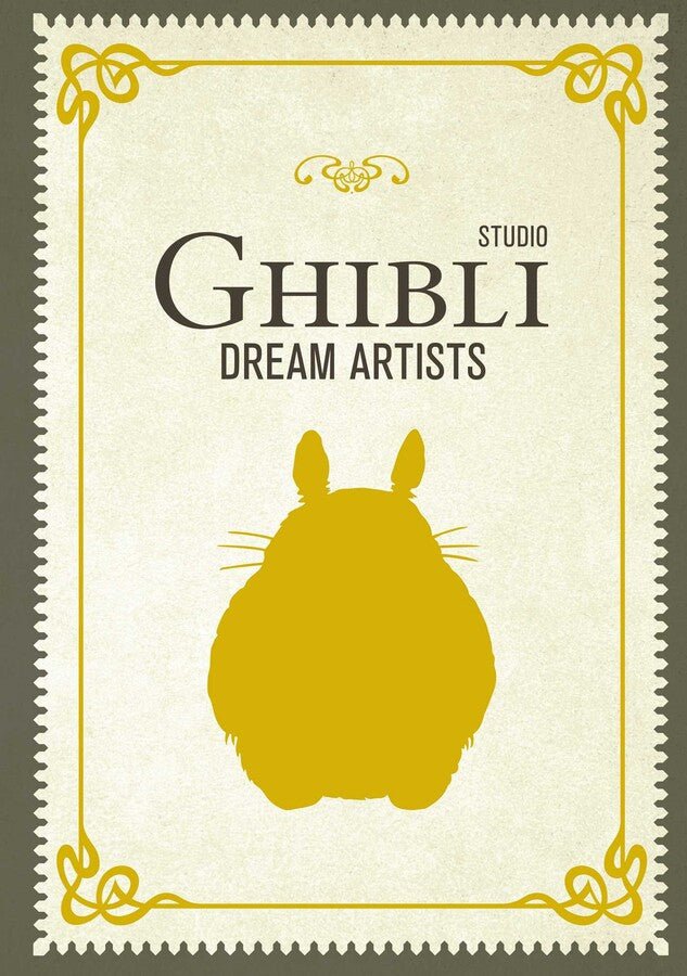 Studio Ghibli Dream Artists HC - Walt's Comic Shop