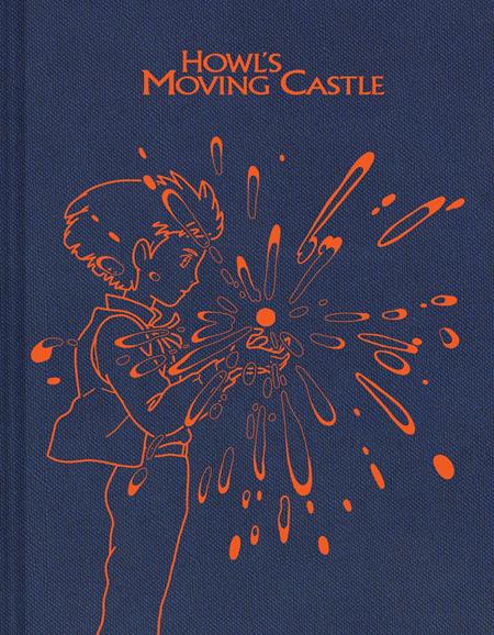 Studio Ghibli Howls Moving Castle Sketchbook HC *PRE - ORDER* - Walt's Comic Shop