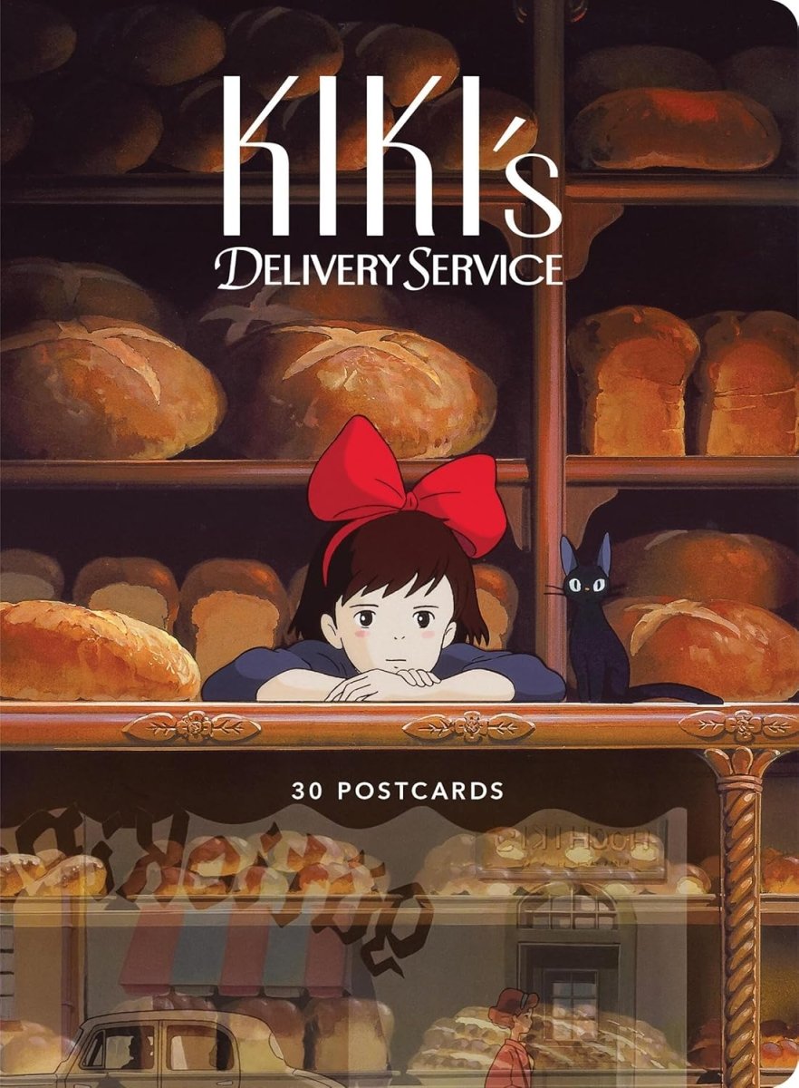 Studio Ghibli Kiki's Delivery Service 30 Postcards - Walt's Comic Shop