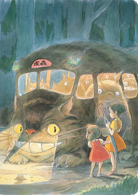 Studio Ghibli My Neighbor Totoro Journal TP (Let’s Ride The Cat Bus) - Walt's Comic Shop
