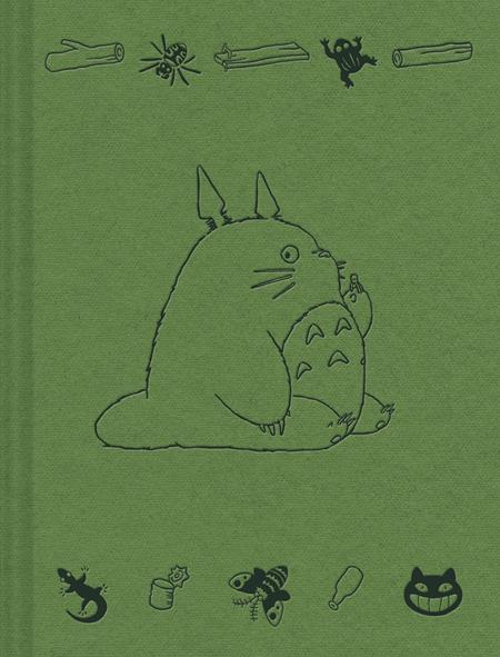 Studio Ghibli My Neighbor Totoro Notebook HC *PRE - ORDER* - Walt's Comic Shop