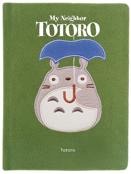 Studio Ghibli My Neighbor Totoro: Totoro Plush Journal HC *PRE - ORDER* - Walt's Comic Shop