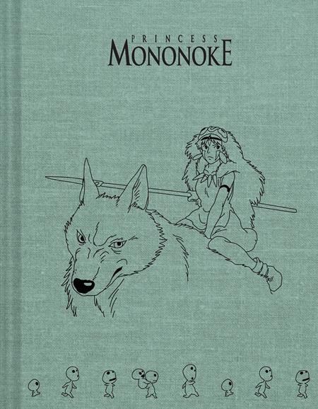 Studio Ghibli Princess Mononoke Sketchbook HC - Walt's Comic Shop