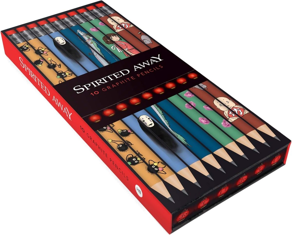 Studio Ghibli Spirited Away Pencils - Walt's Comic Shop