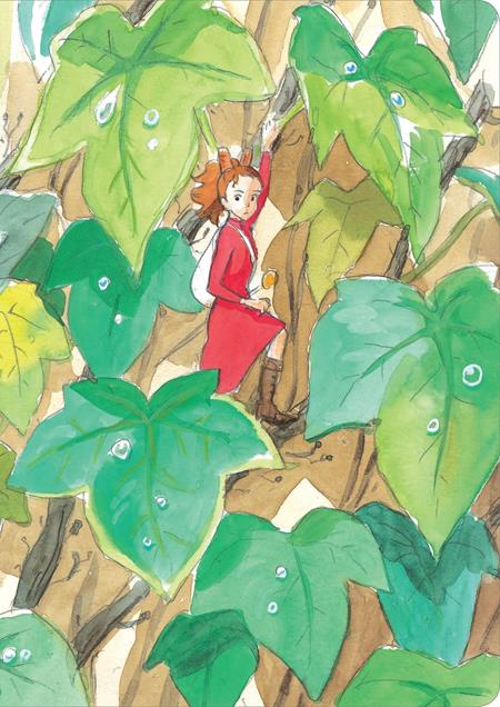 Studio Ghibli The Secret World Of Arrietty Journal HC *PRE - ORDER* - Walt's Comic Shop