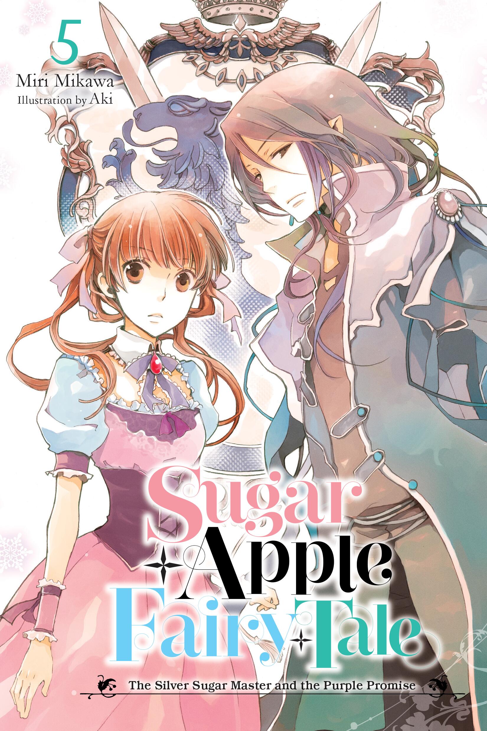 Sugar Apple Fairy Tale Vol 5 (Light Novel)