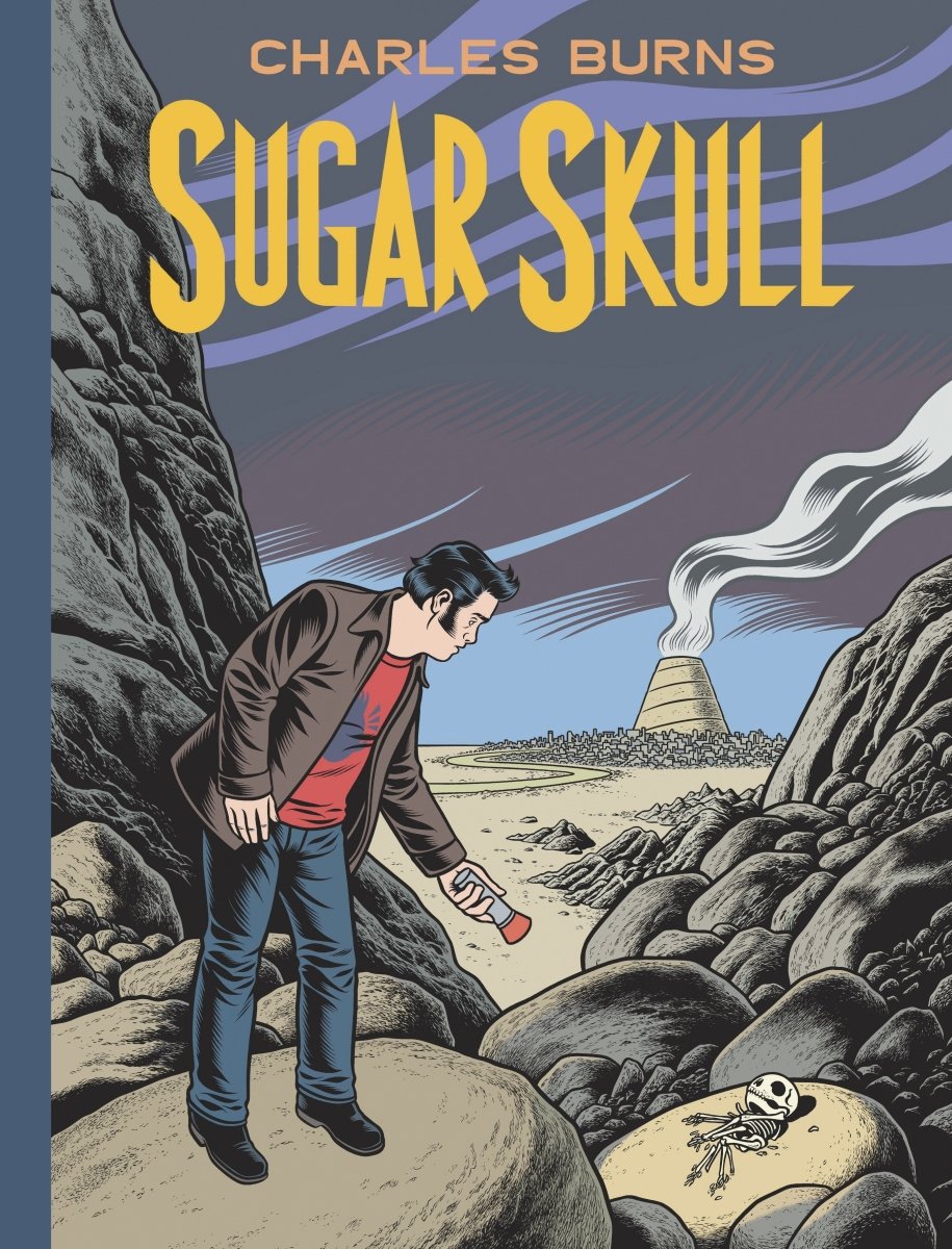 Sugar Skull by Charles Burns HC - Walt's Comic Shop