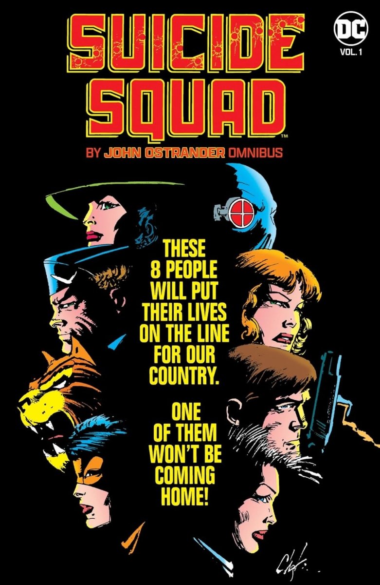 Suicide Squad By John Ostrander Omnibus Vol. 1 *PRE - ORDER* - Walt's Comic Shop