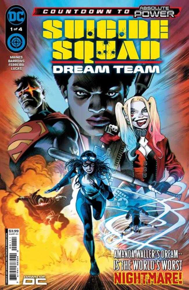 Suicide Squad Dream Team #1 (Of 4) Cover A Eddy Barrows & Eber Ferreira - Walt's Comic Shop