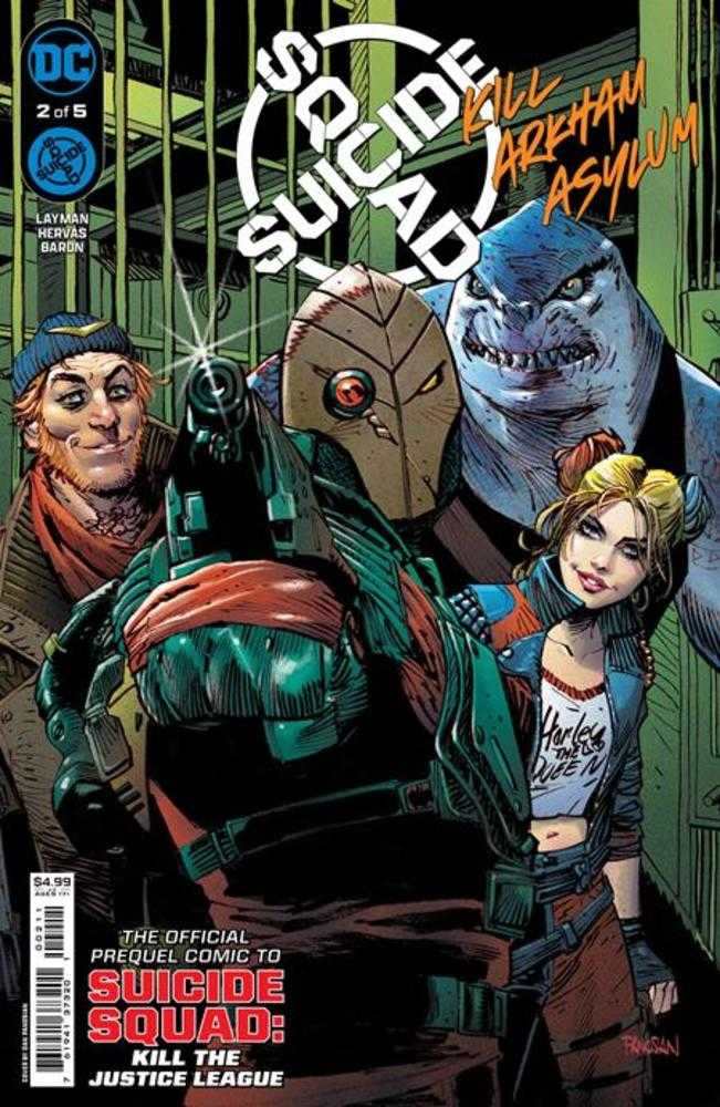 Suicide Squad Kill Arkham Asylum #2 (Of 5) Cover A Dan Panosian (Mature) - Walt's Comic Shop