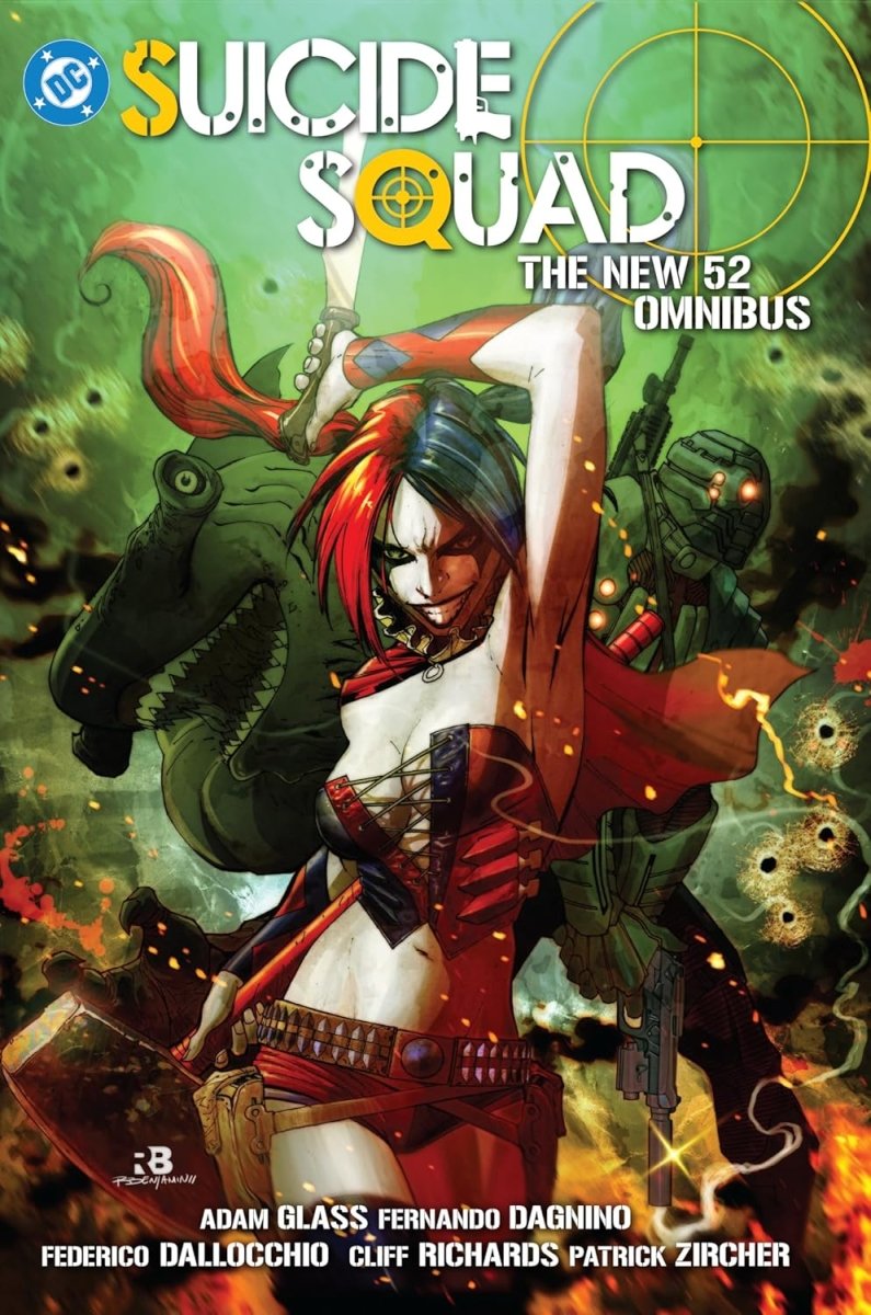 Suicide Squad: The New 52 Omnibus HC - Walt's Comic Shop