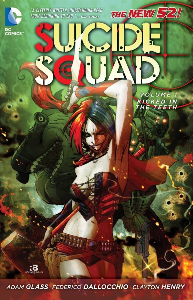 Suicide Squad TP Vol 01 Kicked In The Teeth (N52) - Walt's Comic Shop