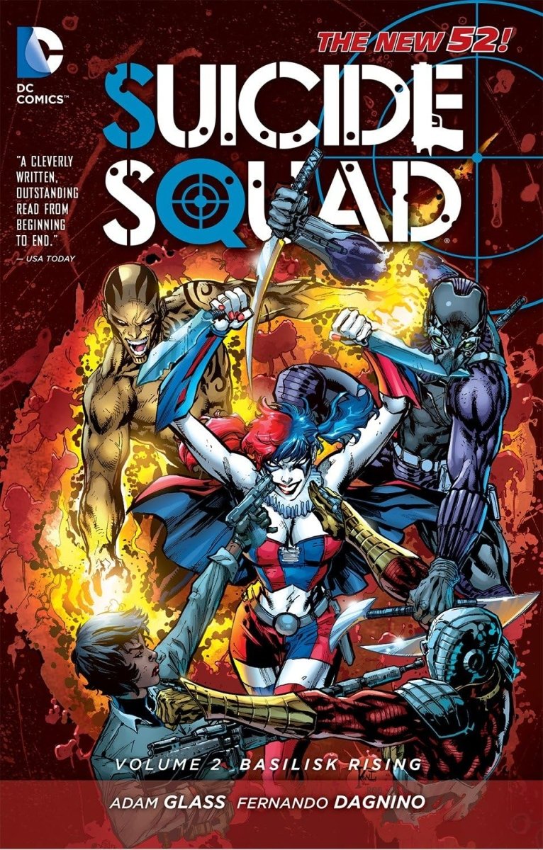 Suicide Squad TP Vol 02 Basilisk Rising (N52) - Walt's Comic Shop